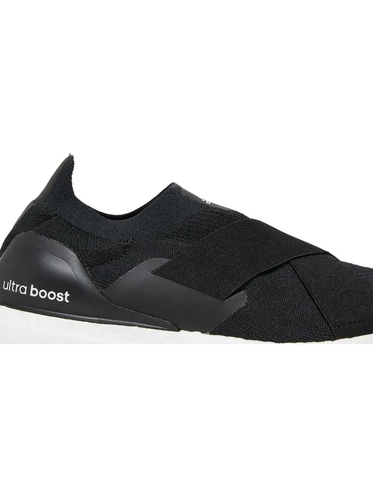 Кроссовки Adidas Wmns UltraBoost Slip-On DNA 'Black Acid Orange' — изображение 2 из 8, черный