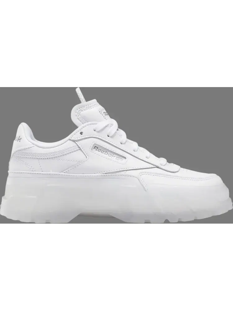 Кроссовки cardi b x club c j 'triple white' Reebok — изображение 1 из 1, белый