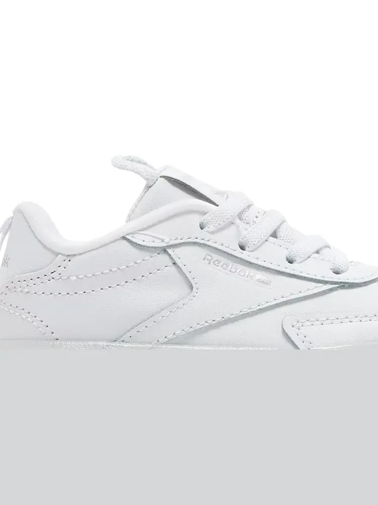 Кроссовки cardi b x club c toddler 'triple white' Reebok — изображение 2 из 8, белый