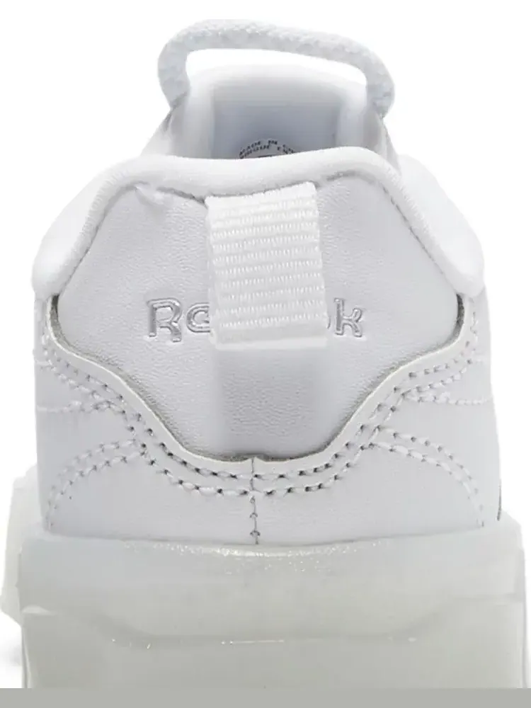 Кроссовки cardi b x club c toddler 'triple white' Reebok — изображение 7 из 8, белый