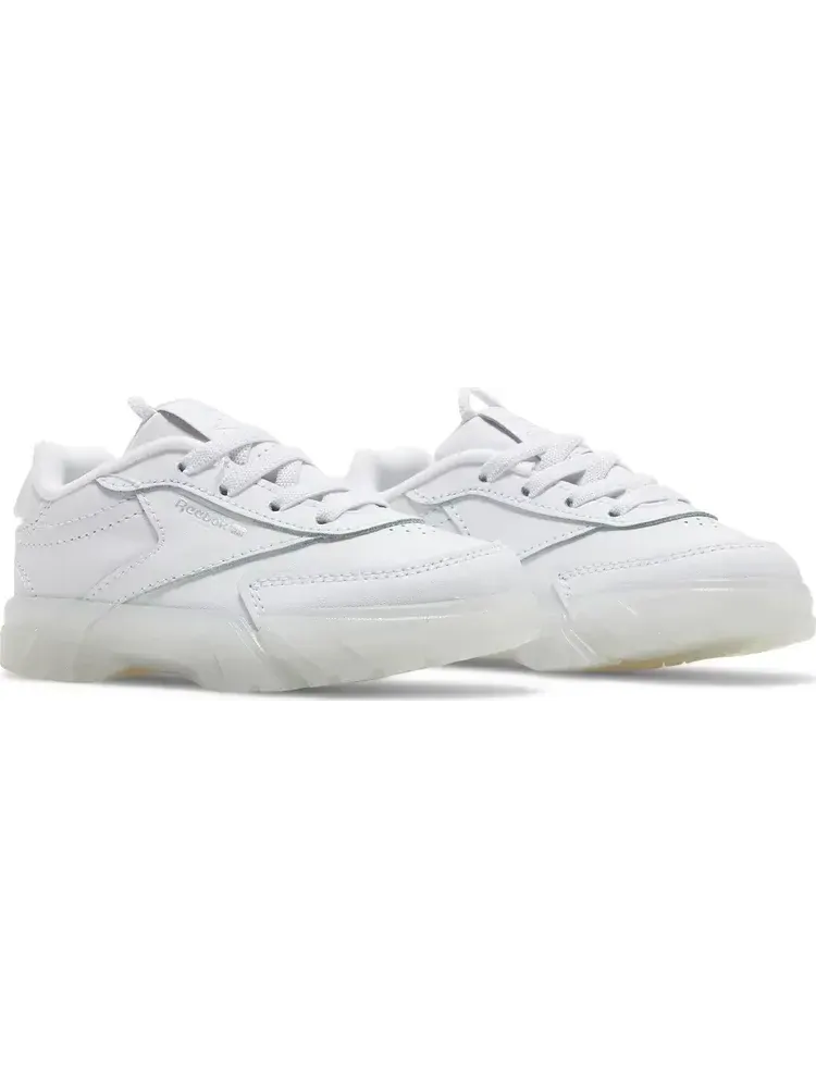 Кроссовки cardi b x club c toddler 'triple white' Reebok — изображение 8 из 8, белый