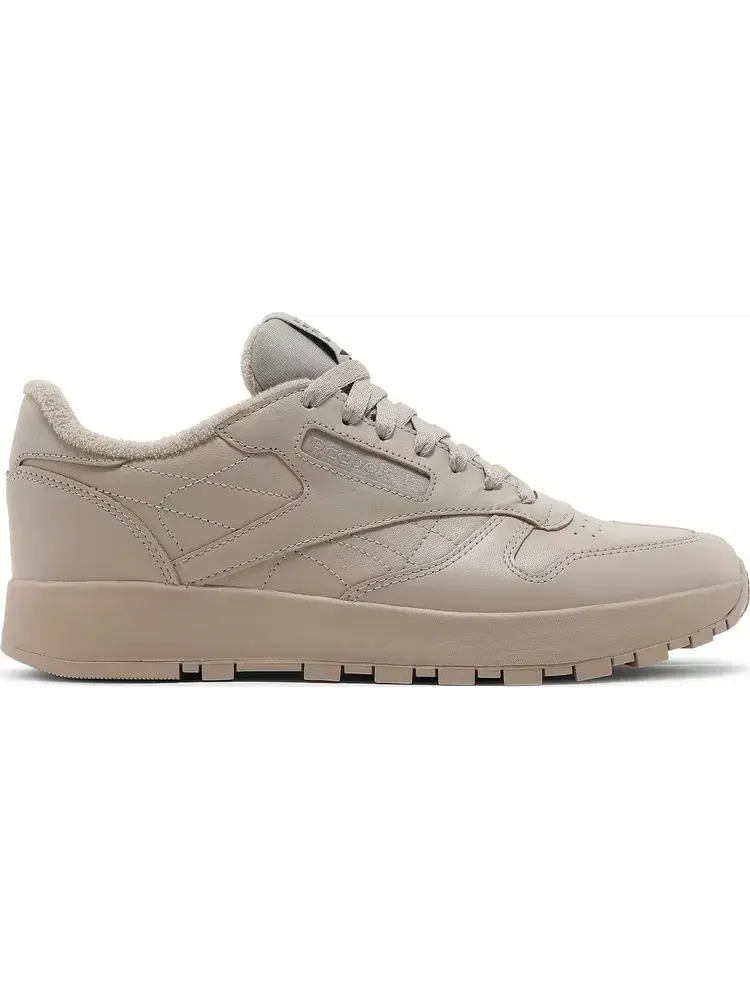 Кроссовки maison margiela x classic leather tabi 'natural' Reebok — изображение 1 из 8, коричневый