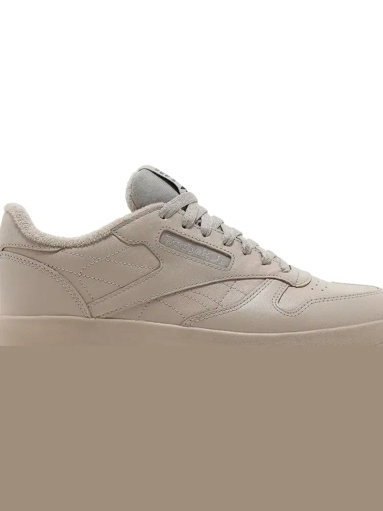 Кроссовки maison margiela x classic leather tabi 'natural' Reebok — изображение 2 из 8, коричневый