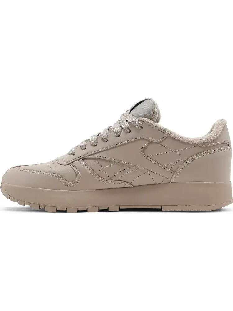 Кроссовки maison margiela x classic leather tabi 'natural' Reebok — изображение 3 из 8, коричневый