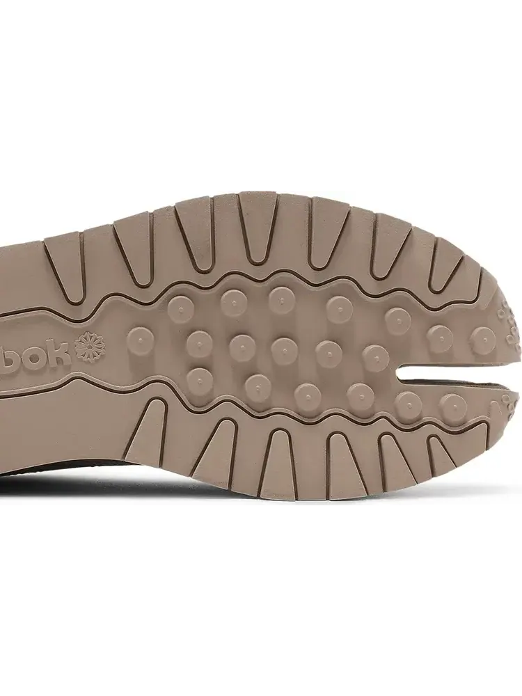 Кроссовки maison margiela x classic leather tabi 'natural' Reebok — изображение 5 из 8, коричневый