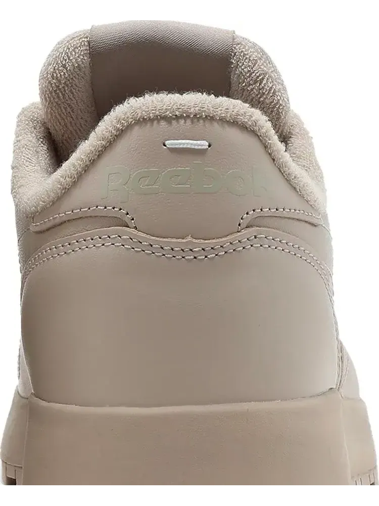 Кроссовки maison margiela x classic leather tabi 'natural' Reebok — изображение 7 из 8, коричневый