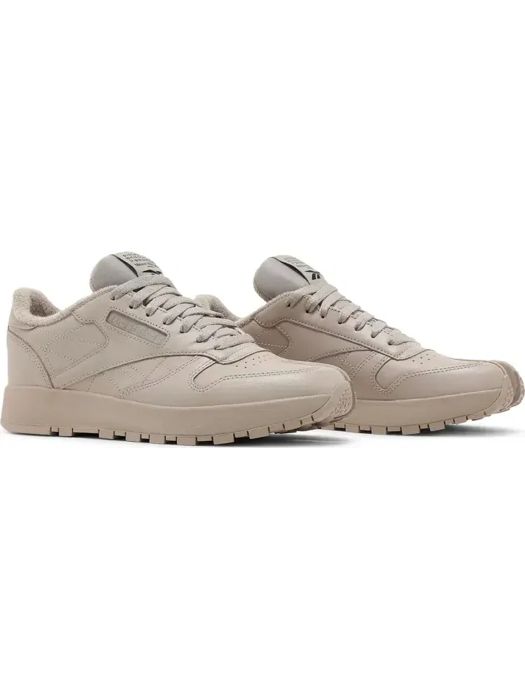 Кроссовки maison margiela x classic leather tabi 'natural' Reebok — изображение 8 из 8, коричневый