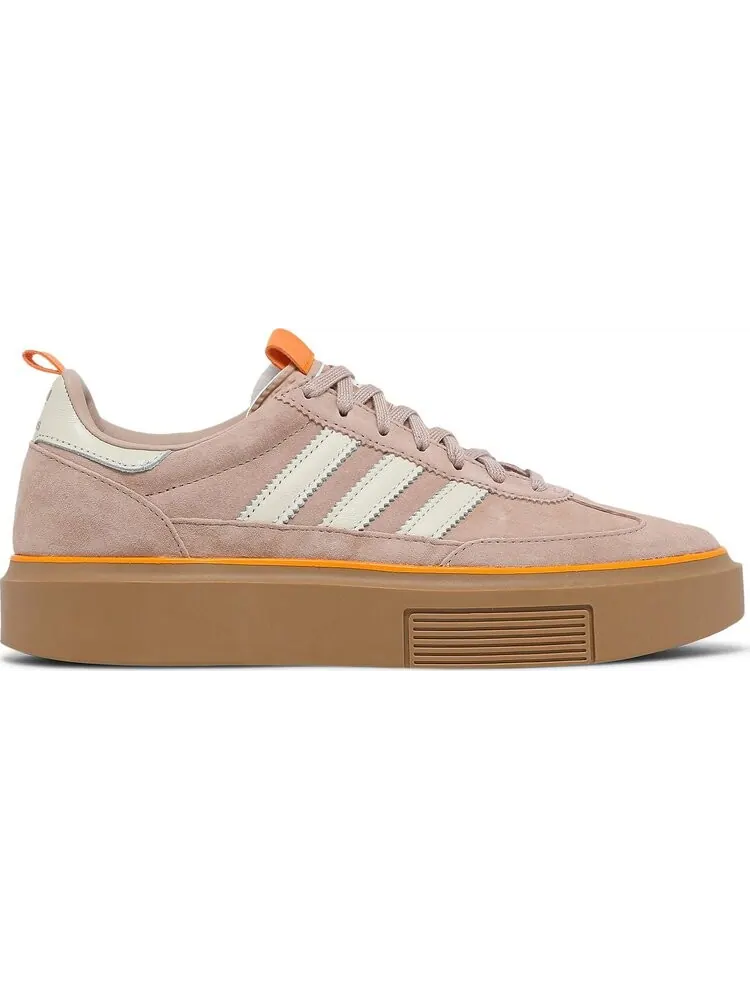 Кроссовки Adidas Wmns Super Sleek 72 'Ash Pearl Gum' — изображение 1 из 8, розовый
