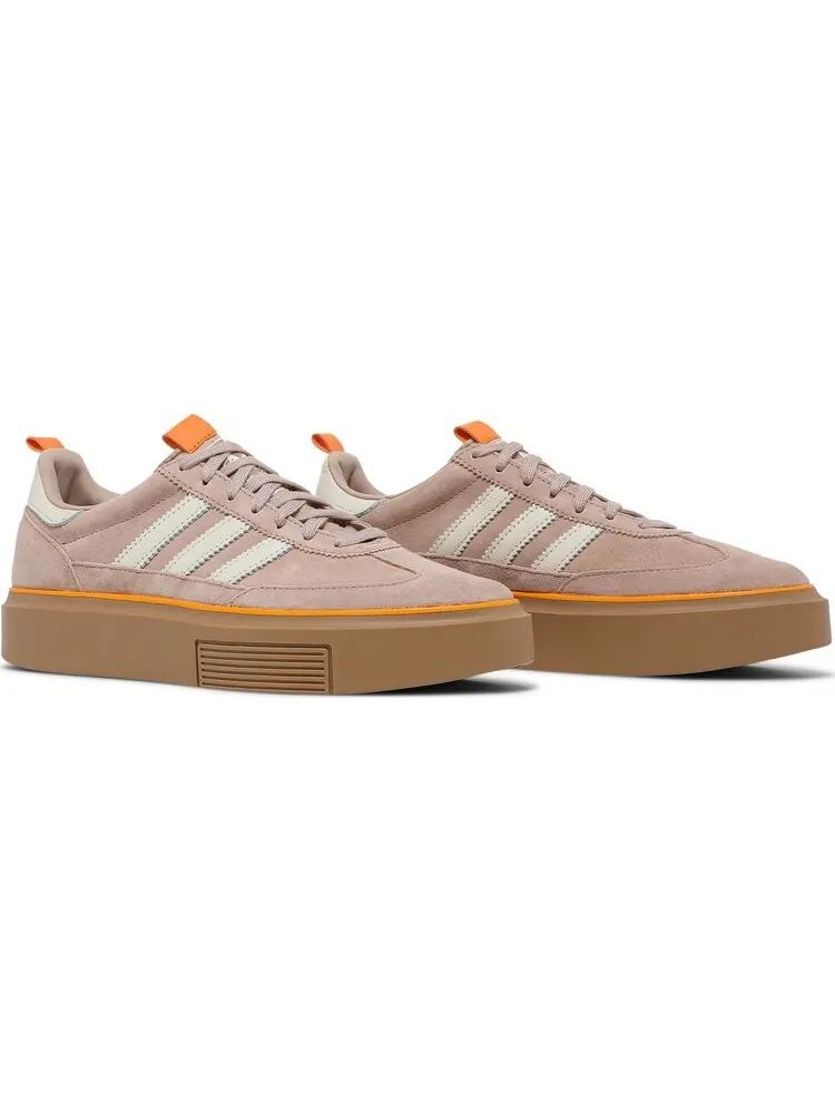 Кроссовки Adidas Wmns Super Sleek 72 'Ash Pearl Gum' — изображение 8 из 8, розовый
