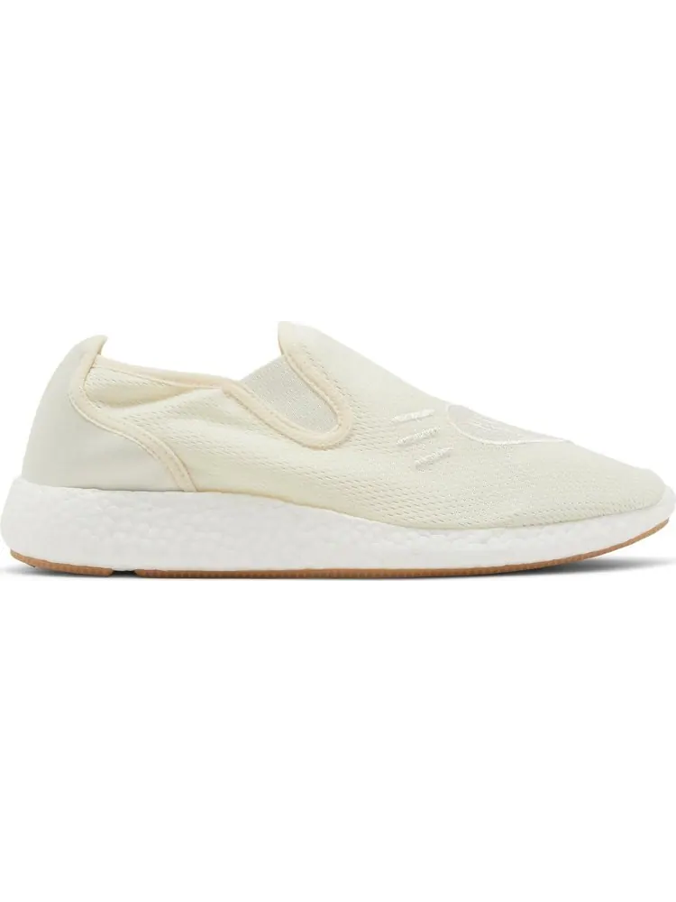 Кроссовки Adidas Human Made x Pure Slip-On 'Cream White' — изображение 1 из 8, бежевый