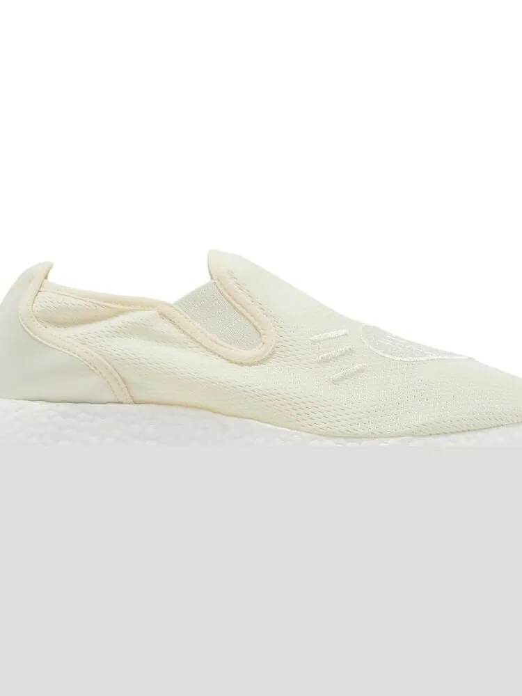 Кроссовки Adidas Human Made x Pure Slip-On 'Cream White' — изображение 2 из 8, бежевый