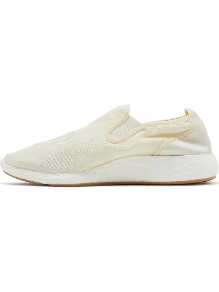 Кроссовки Adidas Human Made x Pure Slip-On 'Cream White' — изображение 3 из 8, бежевый