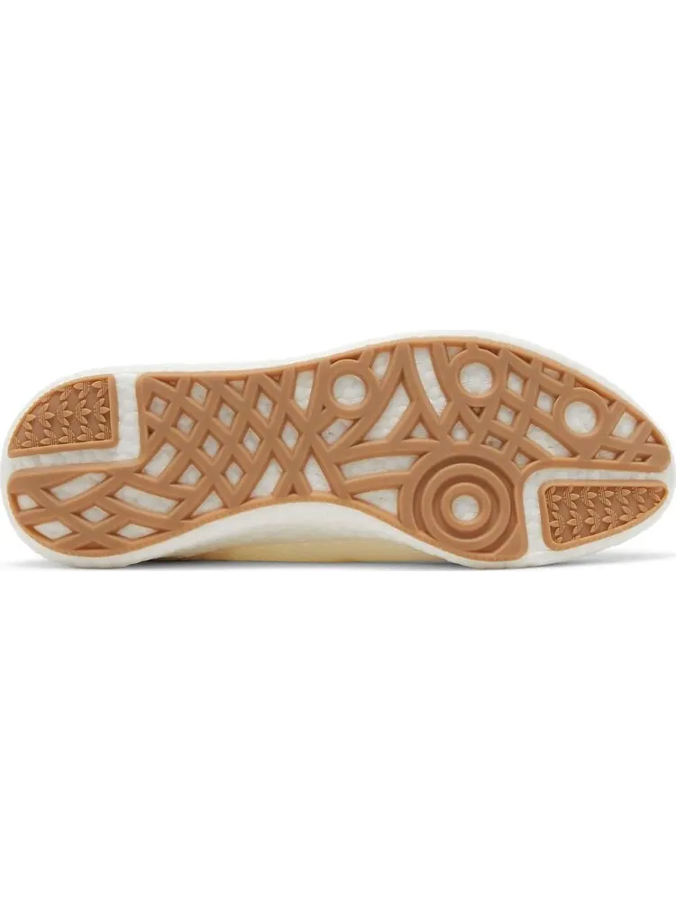 Кроссовки Adidas Human Made x Pure Slip-On 'Cream White' — изображение 4 из 8, бежевый