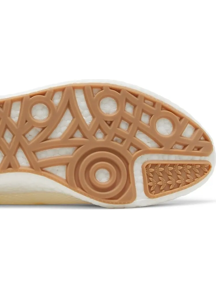 Кроссовки Adidas Human Made x Pure Slip-On 'Cream White' — изображение 5 из 8, бежевый
