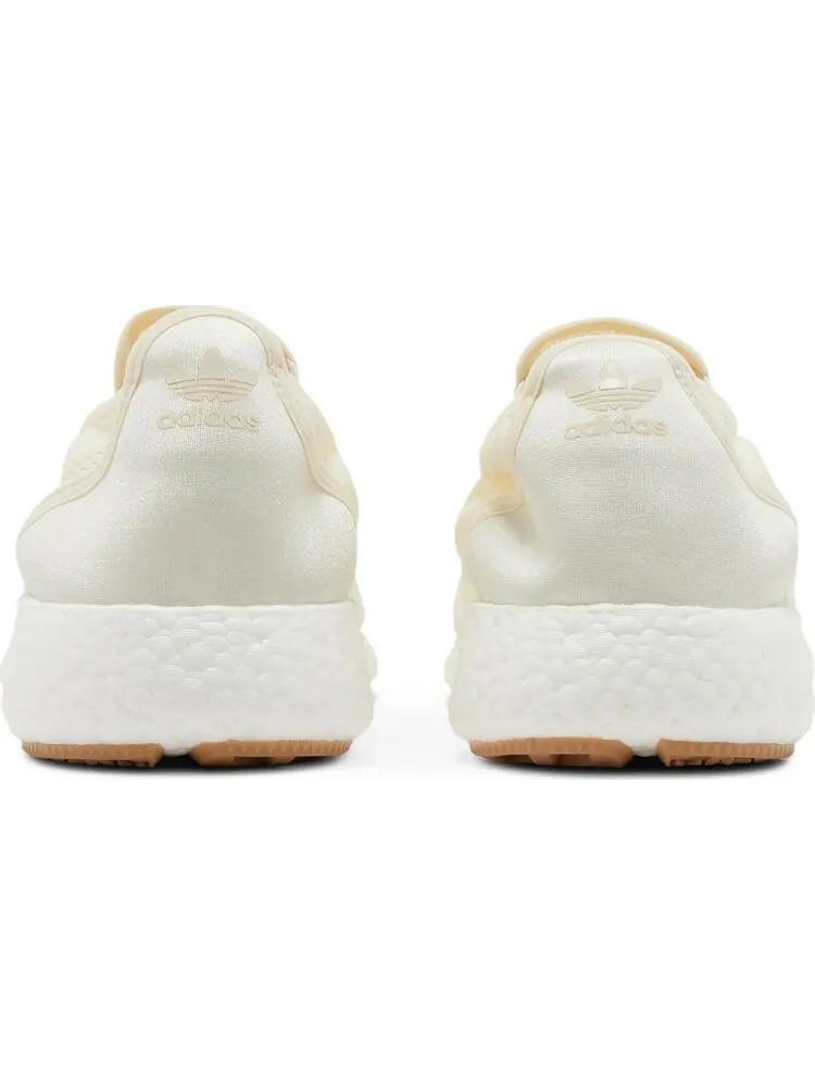 Кроссовки Adidas Human Made x Pure Slip-On 'Cream White' — изображение 6 из 8, бежевый