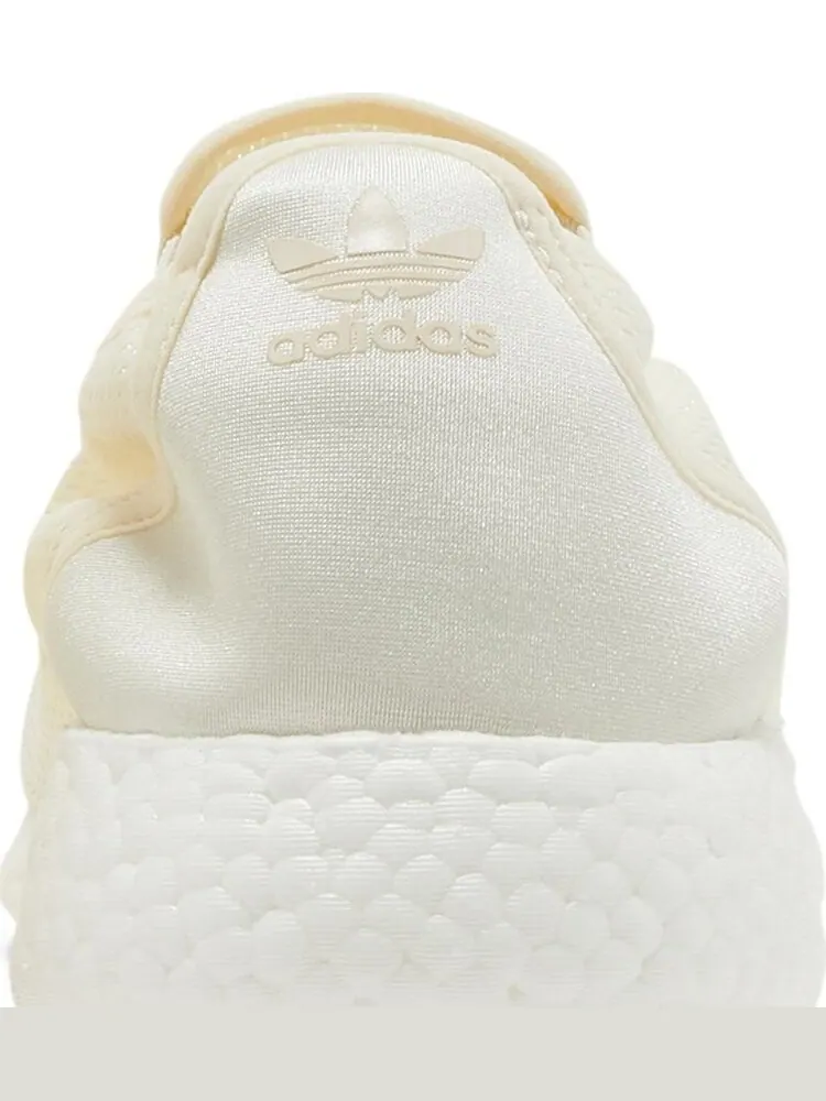 Кроссовки Adidas Human Made x Pure Slip-On 'Cream White' — изображение 7 из 8, бежевый