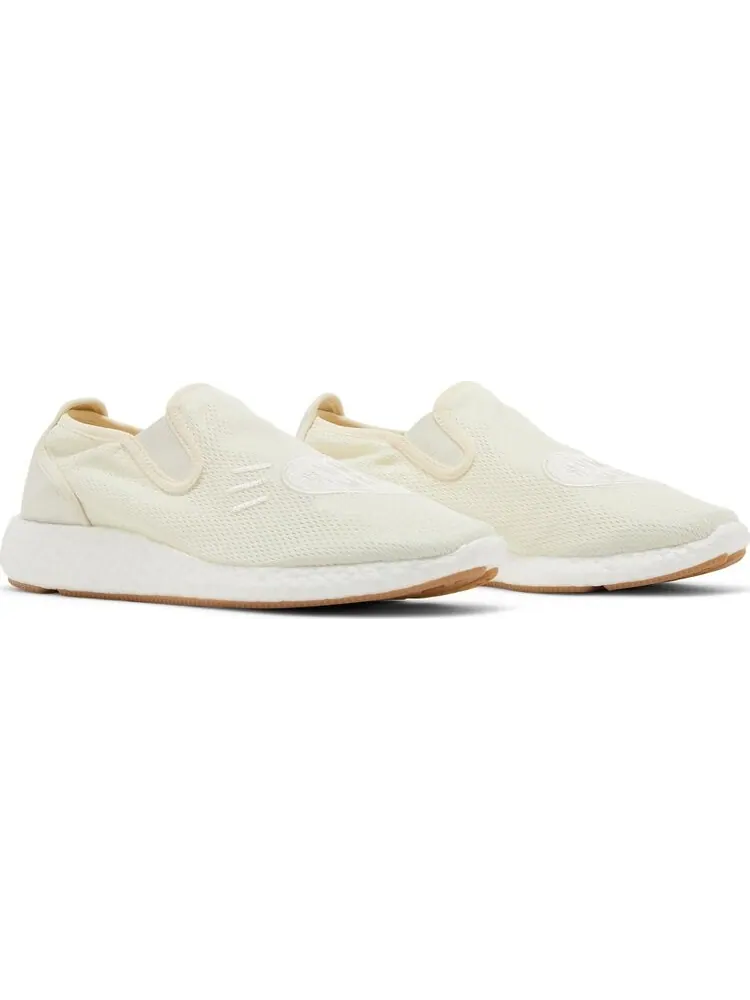 Кроссовки Adidas Human Made x Pure Slip-On 'Cream White' — изображение 8 из 8, бежевый
