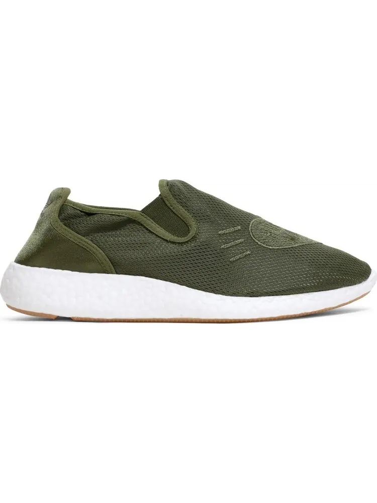 Кроссовки Adidas Human Made x Pure Slip-On 'Wild Pine' — изображение 1 из 8, зеленый