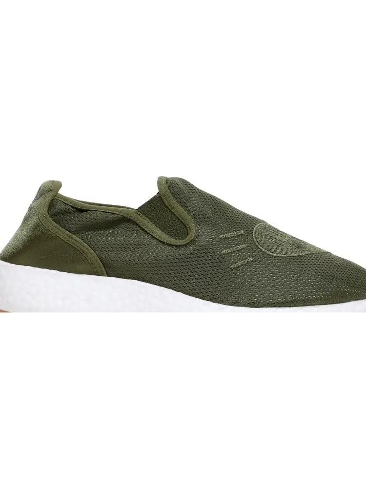 Кроссовки Adidas Human Made x Pure Slip-On 'Wild Pine' — изображение 2 из 8, зеленый