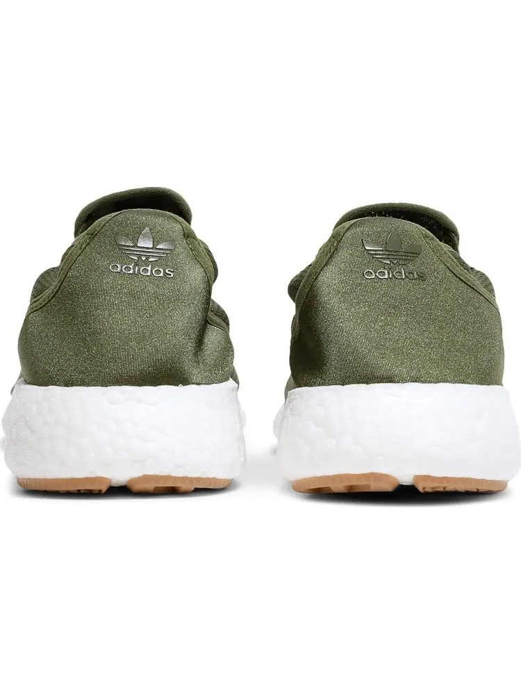 Кроссовки Adidas Human Made x Pure Slip-On 'Wild Pine' — изображение 6 из 8, зеленый