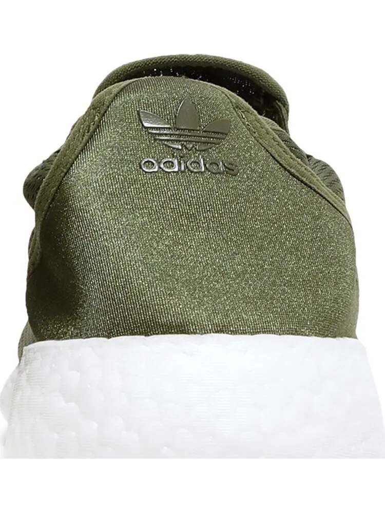 Кроссовки Adidas Human Made x Pure Slip-On 'Wild Pine' — изображение 7 из 8, зеленый