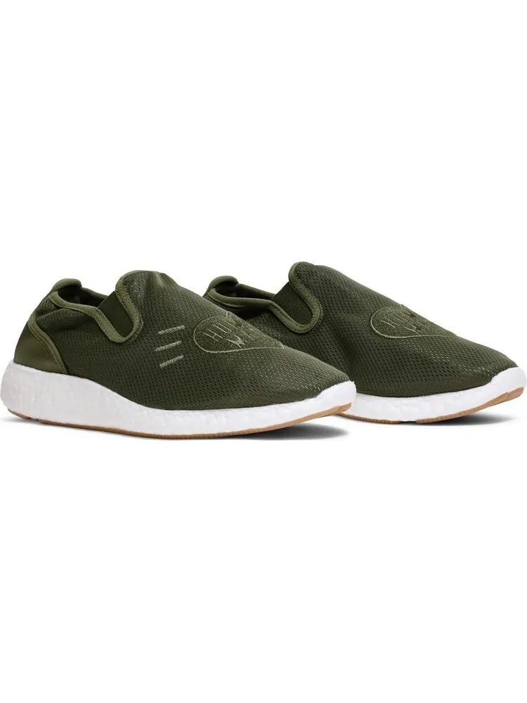 Кроссовки Adidas Human Made x Pure Slip-On 'Wild Pine' — изображение 8 из 8, зеленый