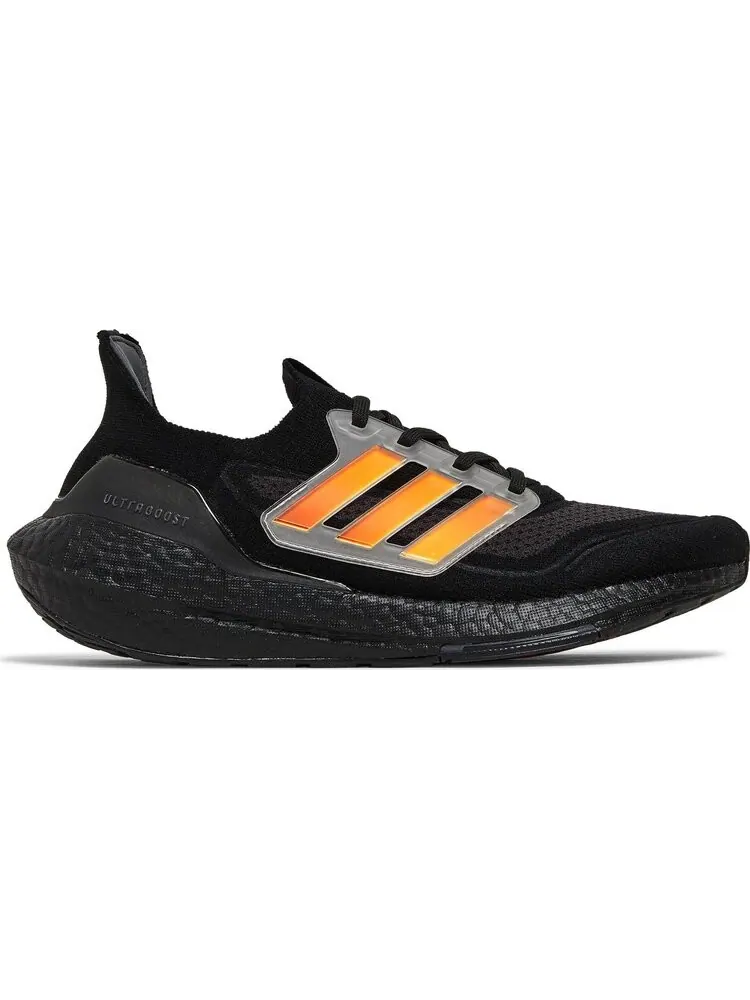 Кроссовки Adidas UltraBoost 21 'Black Iridescent' — изображение 1 из 8, черный
