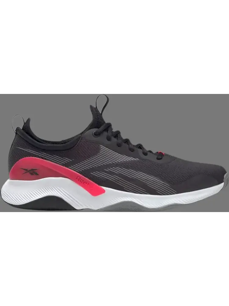 Кроссовки hiit 2 'black neon cherry' Reebok — изображение 1 из 1, черный