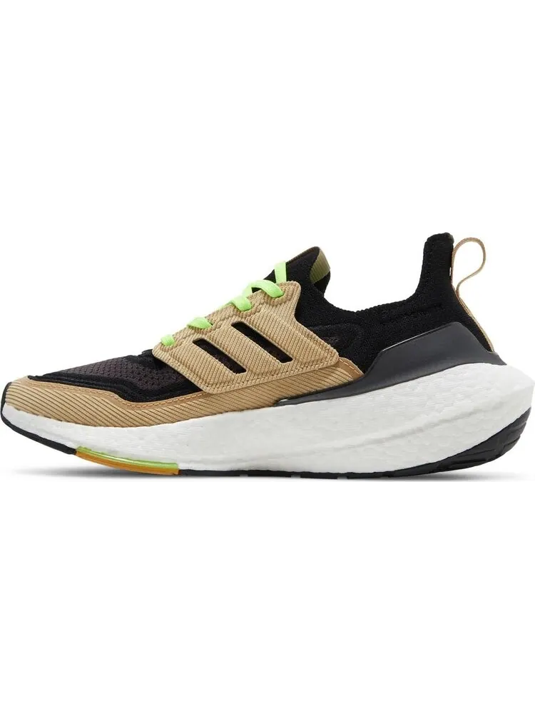 Кроссовки Adidas UltraBoost 21 'Black Beige Tone' — изображение 3 из 8, черный