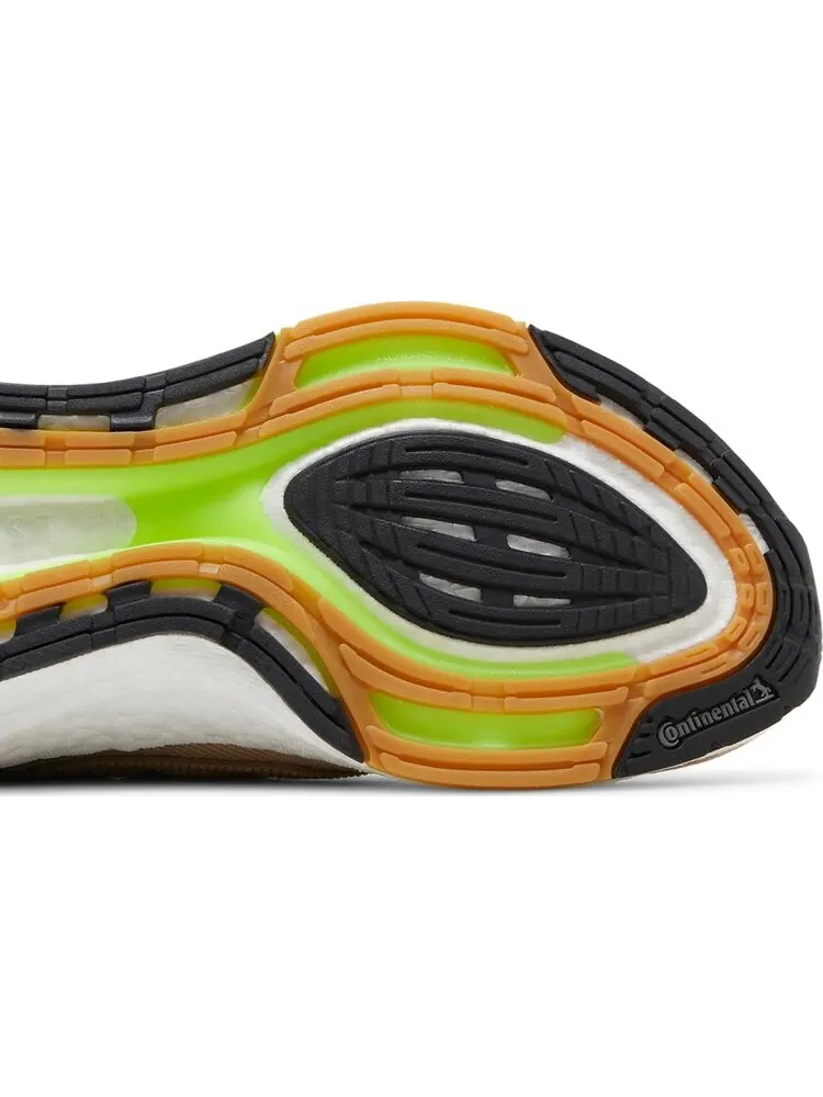 Кроссовки Adidas UltraBoost 21 'Black Beige Tone' — изображение 5 из 8, черный