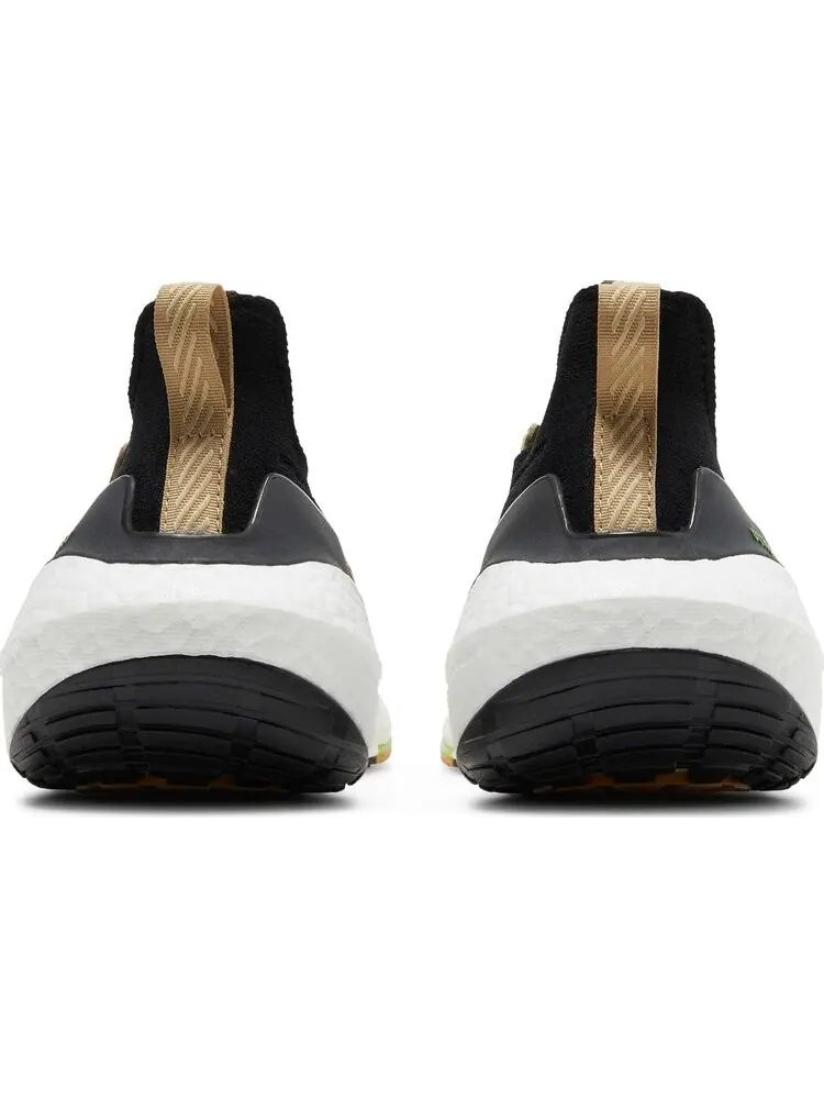 Кроссовки Adidas UltraBoost 21 'Black Beige Tone' — изображение 6 из 8, черный