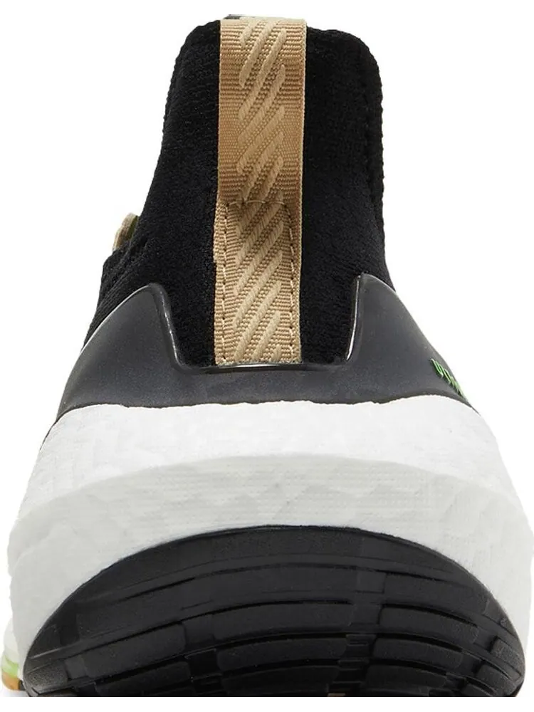 Кроссовки Adidas UltraBoost 21 'Black Beige Tone' — изображение 7 из 8, черный