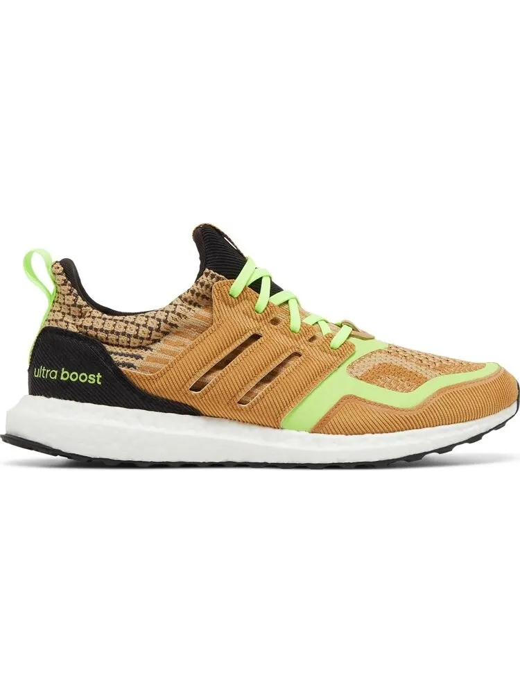 Кроссовки Adidas UltraBoost 5.0 DNA 'Mesa Signal Green' — изображение 1 из 8, коричневый