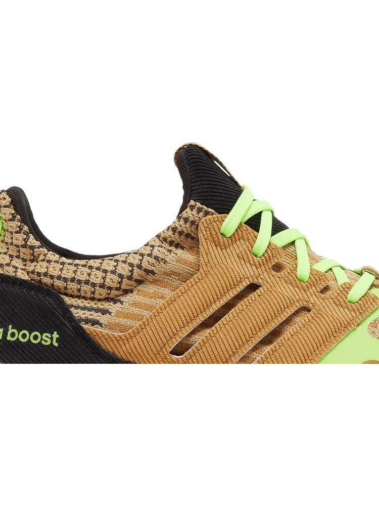 Кроссовки Adidas UltraBoost 5.0 DNA 'Mesa Signal Green' — изображение 2 из 8, коричневый