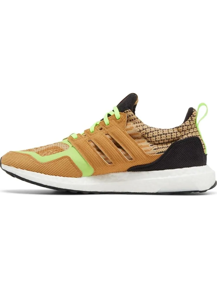 Кроссовки Adidas UltraBoost 5.0 DNA 'Mesa Signal Green' — изображение 3 из 8, коричневый