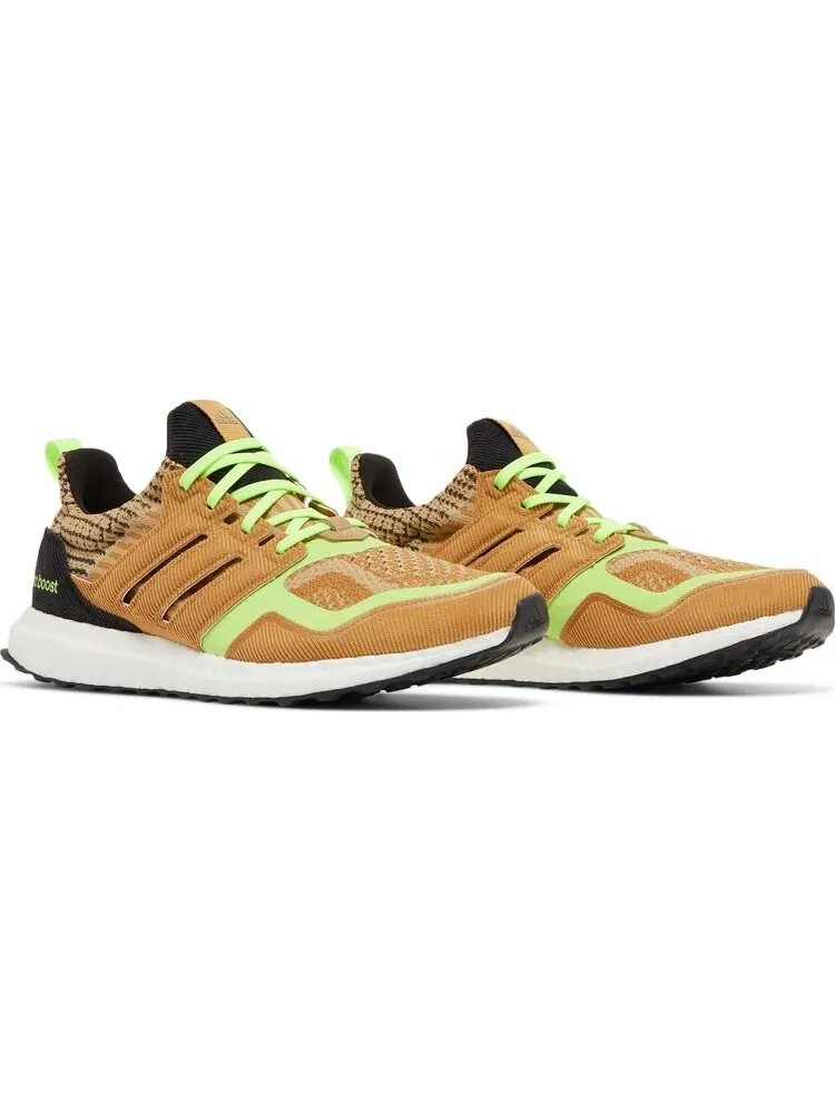 Кроссовки Adidas UltraBoost 5.0 DNA 'Mesa Signal Green' — изображение 8 из 8, коричневый