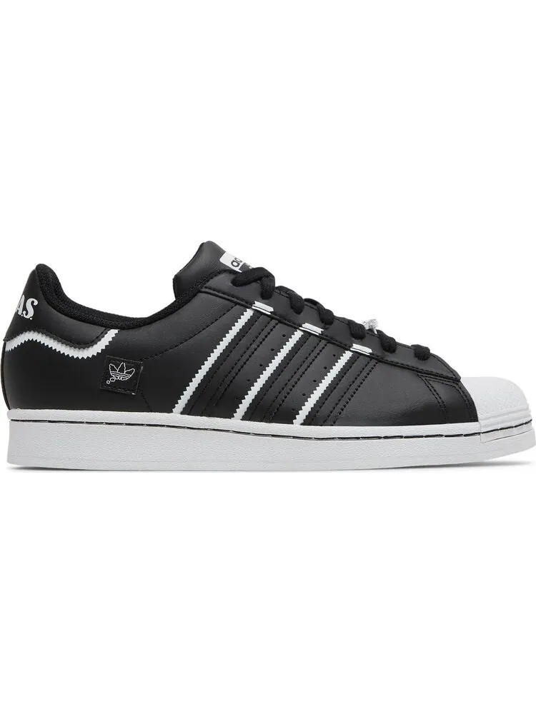 Мужские кроссовки Adidas Superstar — изображение 1 из 8, черный/белый