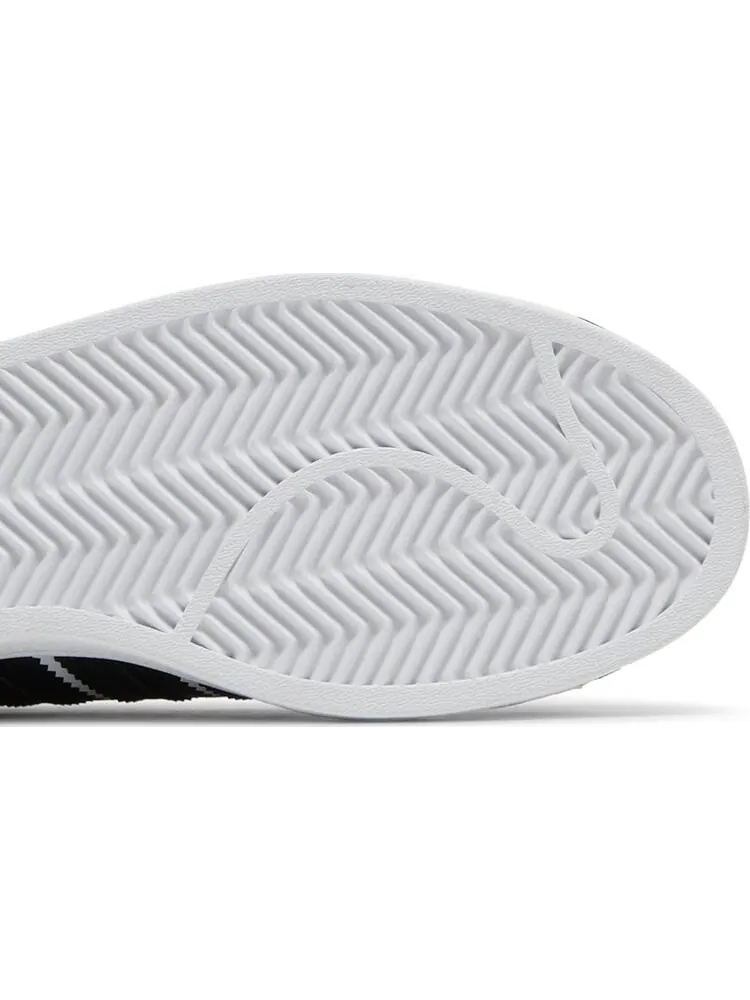 Мужские кроссовки Adidas Superstar — изображение 5 из 8, черный/белый