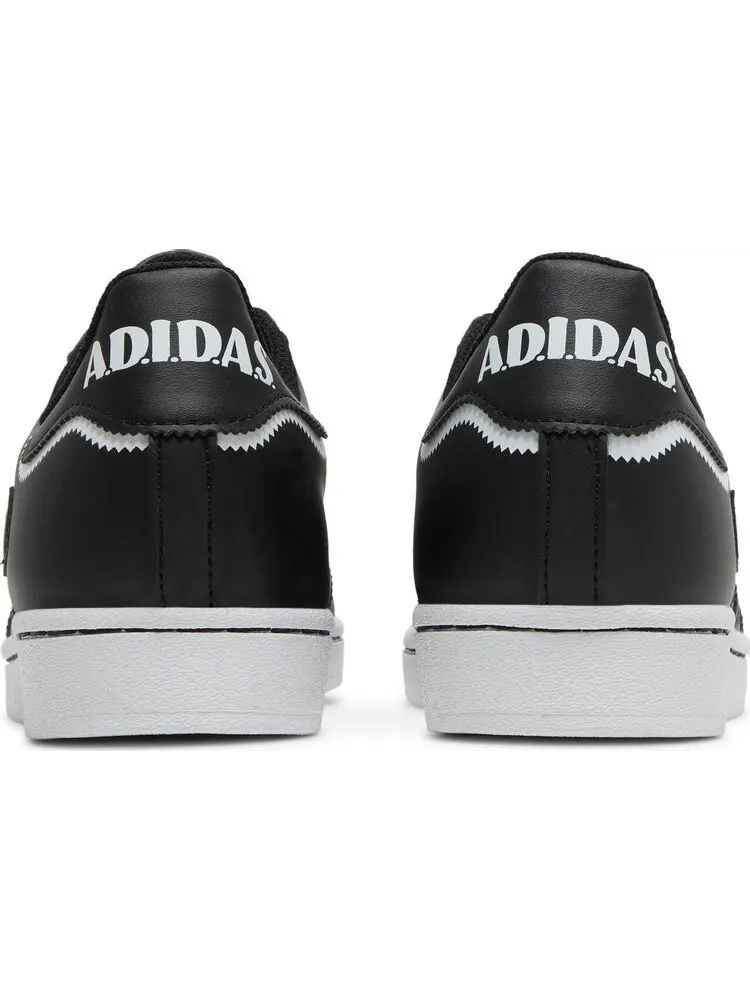 Мужские кроссовки Adidas Superstar — изображение 6 из 8, черный/белый