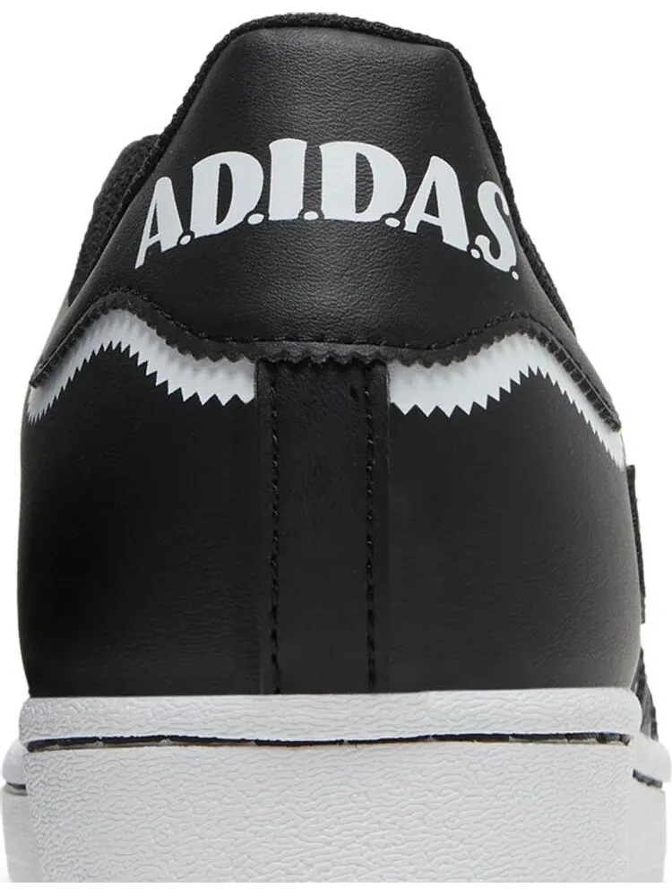 Мужские кроссовки Adidas Superstar — изображение 7 из 8, черный/белый