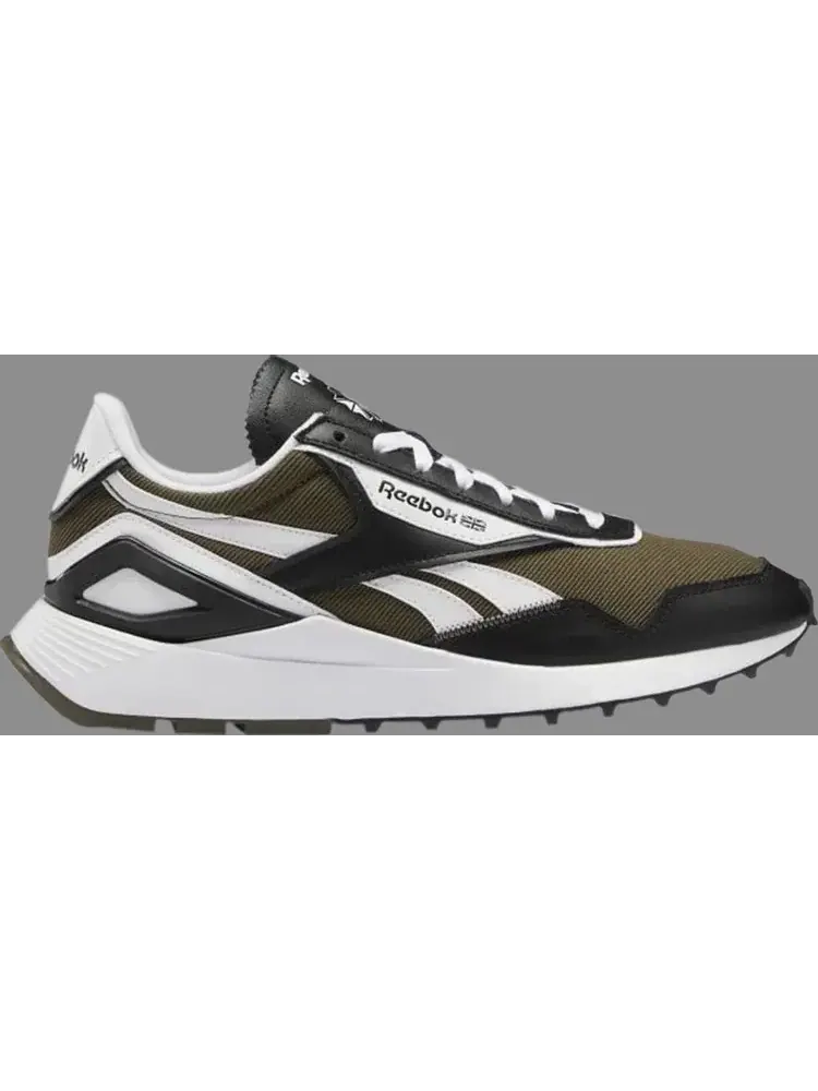 Кроссовки classic legacy az 'army green black' Reebok — изображение 1 из 1, зеленый