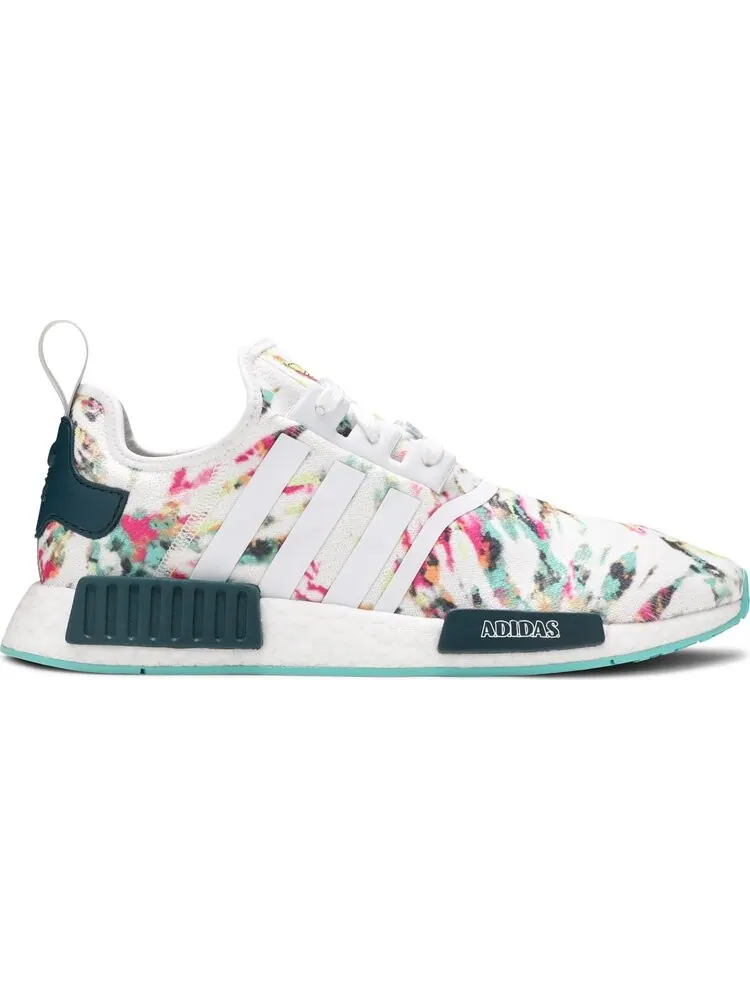 Кроссовки Adidas NMD_R1 'Watercolor' — изображение 1 из 8, мульти