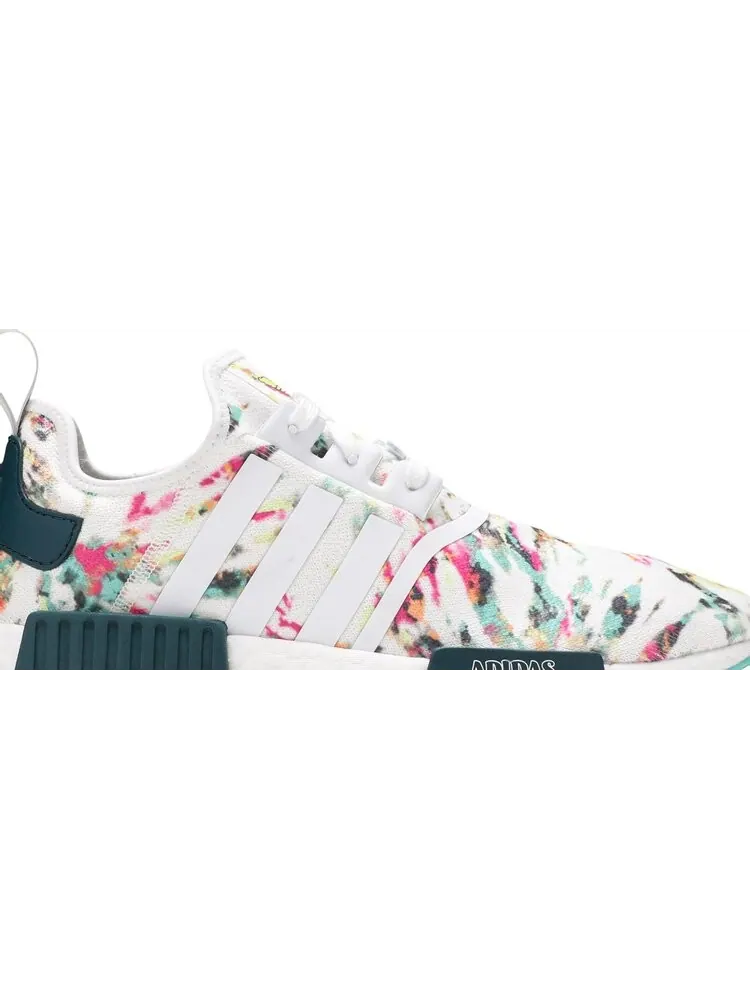 Кроссовки Adidas NMD_R1 'Watercolor' — изображение 2 из 8, мульти