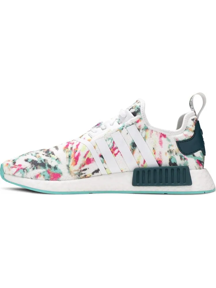 Кроссовки Adidas NMD_R1 'Watercolor' — изображение 3 из 8, мульти