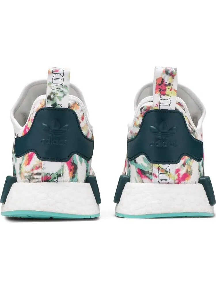Кроссовки Adidas NMD_R1 'Watercolor' — изображение 6 из 8, мульти