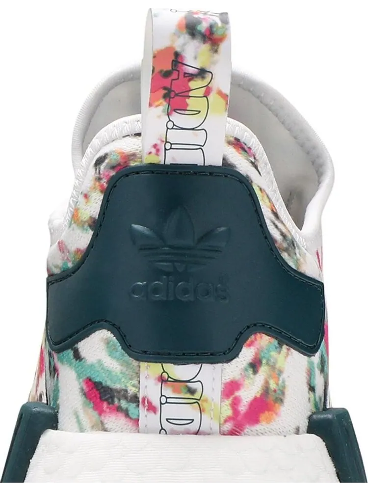 Кроссовки Adidas NMD_R1 'Watercolor' — изображение 7 из 8, мульти