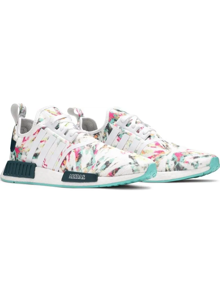 Кроссовки Adidas NMD_R1 'Watercolor' — изображение 8 из 8, мульти