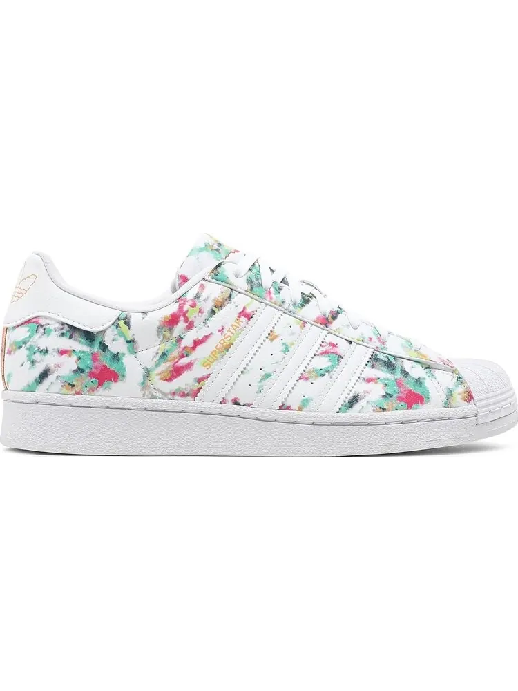 Кроссовки Adidas Superstar 'Watercolor' — изображение 1 из 8, мульти