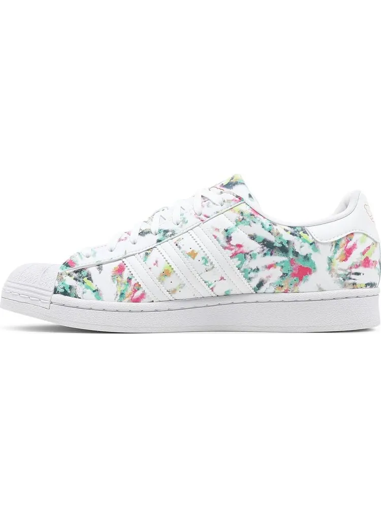 Кроссовки Adidas Superstar 'Watercolor' — изображение 3 из 8, мульти