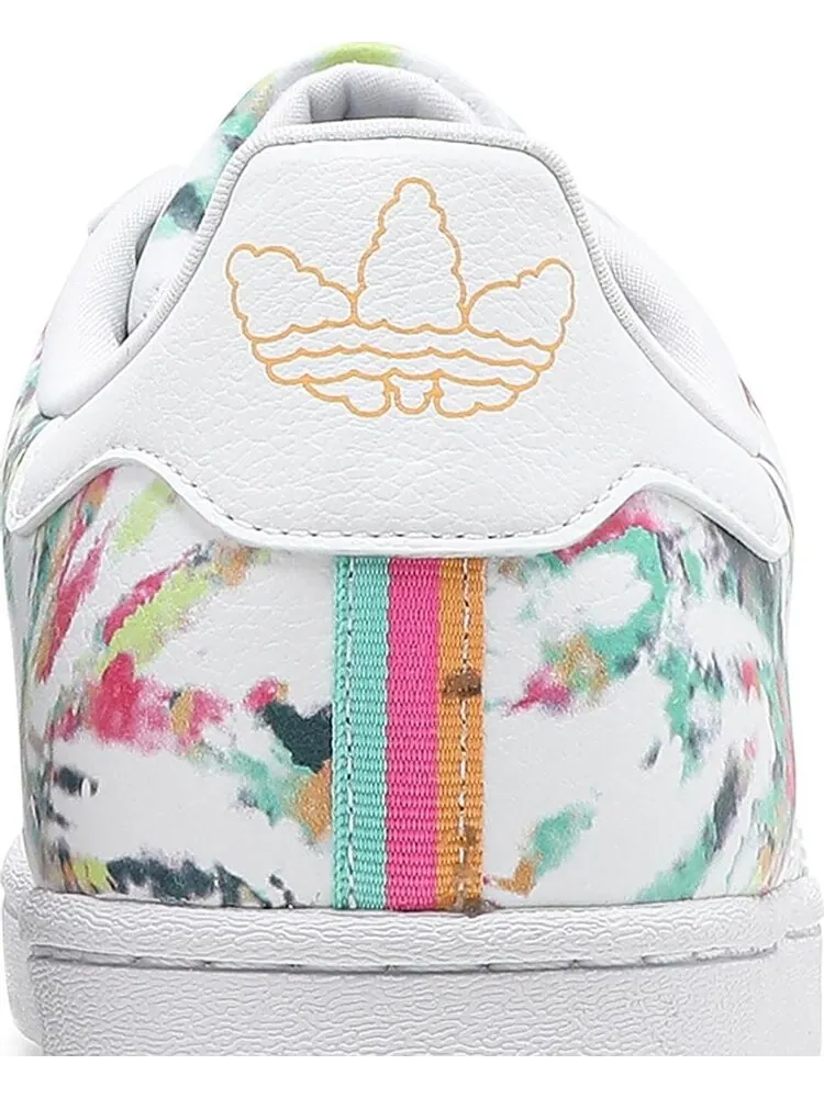 Кроссовки Adidas Superstar 'Watercolor' — изображение 7 из 8, мульти